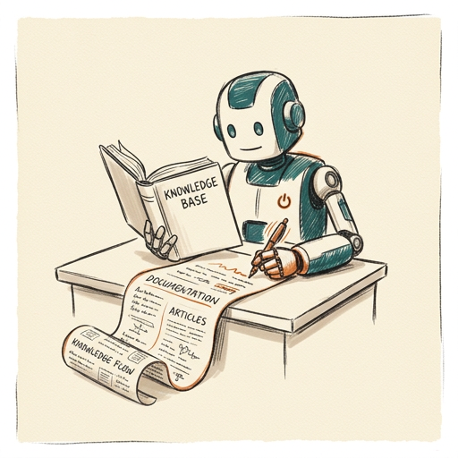 AI generating knowledge base documentation