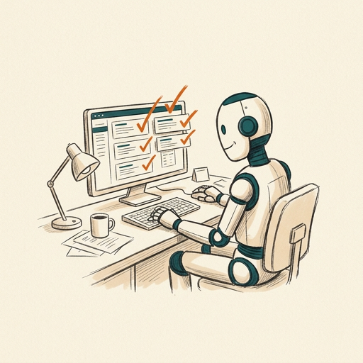 Robot resolving IT tickets automatically